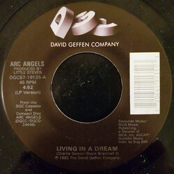 Arc Angels Living In A Dream / Sent By Angels USED VINYL 7INCH 45 RPM