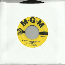 Art Lund / Three Beaus & A Peep I Like The Wide Open Spaces USED VINYL 7INCH 45 RPM
