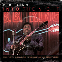 B.B. King Into The Night USED VINYL 7INCH 45 RPM