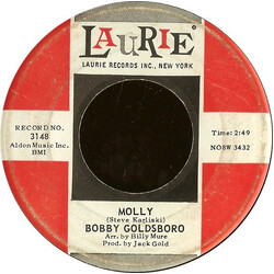 Bobby Goldsboro Molly USED VINYL 7INCH 45 RPM