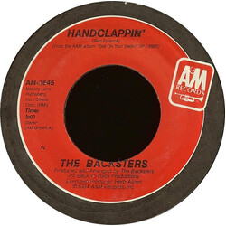The Backsters Handclappin' USED VINYL 7INCH 45 RPM
