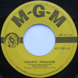 Billy Eckstine Strange Sensation USED VINYL 7INCH 45 RPM