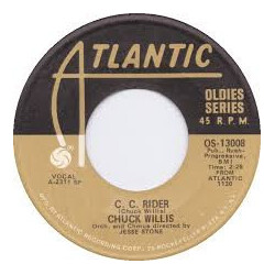 Chuck Willis C.C. Rider / Betty And Dupree USED VINYL 7INCH 45 RPM
