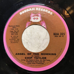 Chip Taylor Angel Of The Morning / Swear To God, Your Honor USED VINYL 7INCH 45 RPM