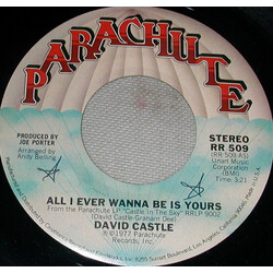 David Castle All I Ever Wanna Be Is Yours USED VINYL 7INCH 45 RPM