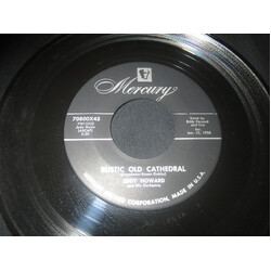 Eddy Howard And His Orchestra Rustic Old Cathedral / Why Is Your Dog Following Me USED VINYL 7INCH 45 RPM