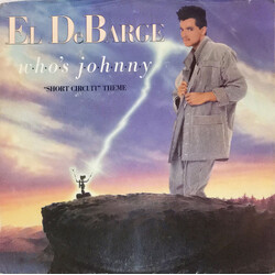 El DeBarge Who's Johnny USED VINYL 7INCH 45 RPM