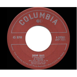 Jo Stafford / Paul Weston And His Orchestra / Norman Luboff Choir Shrimp Boats USED VINYL 7INCH 45 RPM