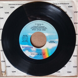 John Wesley Ryles Let The Night Begin USED VINYL 7INCH 45 RPM