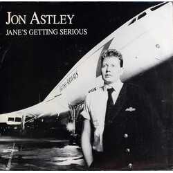 Jon Astley Jane's Getting Serious USED VINYL 7INCH 45 RPM