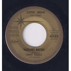 Margaret Whiting / Jimmy Wakely Slippin'  Around USED VINYL 7INCH 45 RPM
