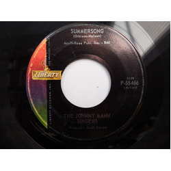 The Johnny Mann Singers Summersong / Mr. & Mrs. Millionaire USED VINYL 7INCH 45 RPM