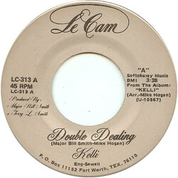 Kelli (8) Double Dealing USED VINYL 7INCH 45 RPM