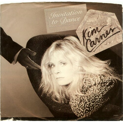 Kim Carnes Invitation To Dance USED VINYL 7INCH 45 RPM