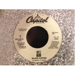 Lacy J. Dalton Black Coffee USED VINYL 7INCH 45 RPM