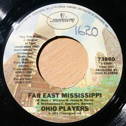 Ohio Players Far East Mississippi USED VINYL 7INCH 45 RPM SINGLE