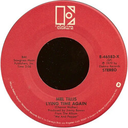 Mel Tillis Lying Time Again USED VINYL 7INCH 45 RPM SINGLE STEREO
