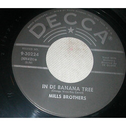 The Mills Brothers In De Banana Tree / The Knocked Out Nightingale USED VINYL 7INCH 45 RPM