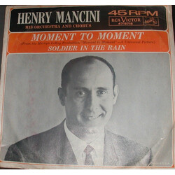Henry Mancini Moment To Moment USED VINYL 7INCH 45 RPM