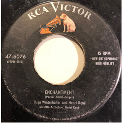 Hugo Winterhalter / Henri René Enchantment USED VINYL 7INCH 45 RPM
