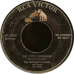 Hugo Winterhalter's Orchestra And Chorus The Little Shoemaker USED VINYL 7INCH 45 RPM