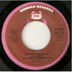 Michael Henderson I Can't Help It USED VINYL 7INCH