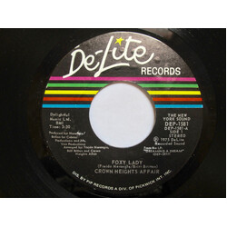 Crown Heights Affair Foxy Lady / Picture Show USED VINYL 7INCH