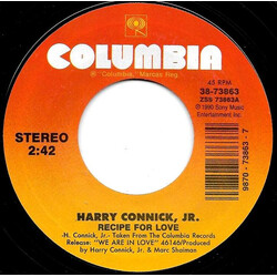 Harry Connick, Jr. Recipe For Love / It Had To Be You USED VINYL 7INCH 45 RPM
