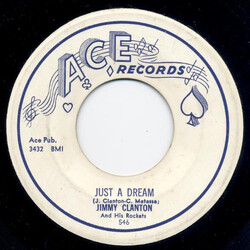 Jimmy Clanton And His Rockets Just A Dream / You Aim To Please USED VINYL 7INCH 45 RPM