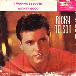 Ricky Nelson (2) Mighty Good USED VINYL 7INCH 45 RPM