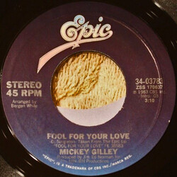 Mickey Gilley Fool For Your Love USED VINYL 7INCH 45 RPM