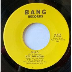 Neil Diamond Shilo / La Bamba USED VINYL 7INCH 45 RPM