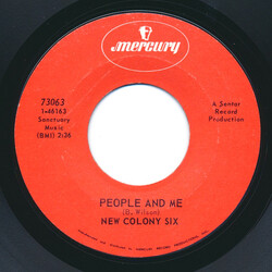 The New Colony Six People And Me / Ride The Wicked Wind USED VINYL 7INCH 45 RPM