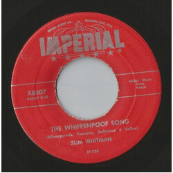 Slim Whitman The Whiffenpoof Song / Dear Mary USED VINYL 7INCH 45 RPM