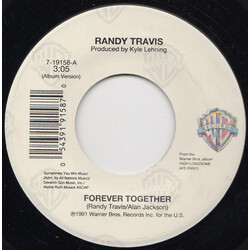 Randy Travis Forever Together USED VINYL 7INCH 45 RPM