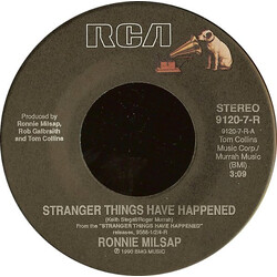 Ronnie Milsap Stranger Things Have Happened USED VINYL 7INCH 45 RPM SINGLE