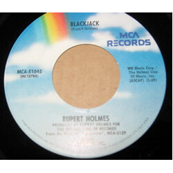 Rupert Holmes Blackjack USED VINYL 7INCH