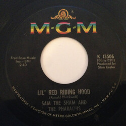 Sam The Sham & The Pharaohs Lil' Red Riding Hood USED VINYL 7INCH 45 RPM