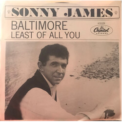 Sonny James Least Of All You USED VINYL 7INCH 45 RPM