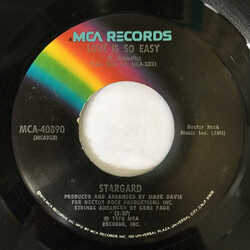 Stargard Love Is So Easy / Three Girls USED VINYL 7INCH 45 RPM