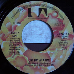 Cristy Lane One Day At A Time USED VINYL 7INCH 45 RPM