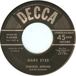 Gordon Jenkins and his Orchestra and Chorus For You Vinyl Box Set USED USED VINYL 4 X 7INCH 45 RPM ALBUM COMPILATIONBOX SET