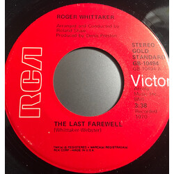 Roger Whittaker The Last Farewell / Paradise USED VINYL 7INCH 45 RPM STEREO
