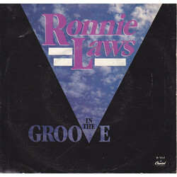 Ronnie Laws In The Groove USED VINYL 7INCH 45 RPM