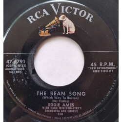 Ed Ames The Bean Song USED VINYL 7INCH 45 RPM