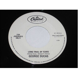 George Ducas Long Trail Of Tears USED VINYL 7INCH 45 RPM