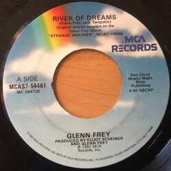 Glenn Frey River Of Dreams USED VINYL 7INCH 45 RPM
