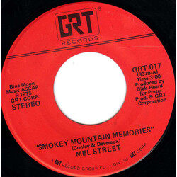 Mel Street Smokey Mountain Memories USED VINYL 7INCH 45 RPM STEREO