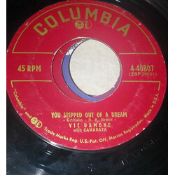 Vic Damone / Tutti Camarata You Stepped Out Of A Dream / Long Before I Knew You USED VINYL 7INCH 45 RPM
