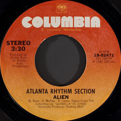 Atlanta Rhythm Section Alien / Southern Exposure USED VINYL 7INCH 45 RPM